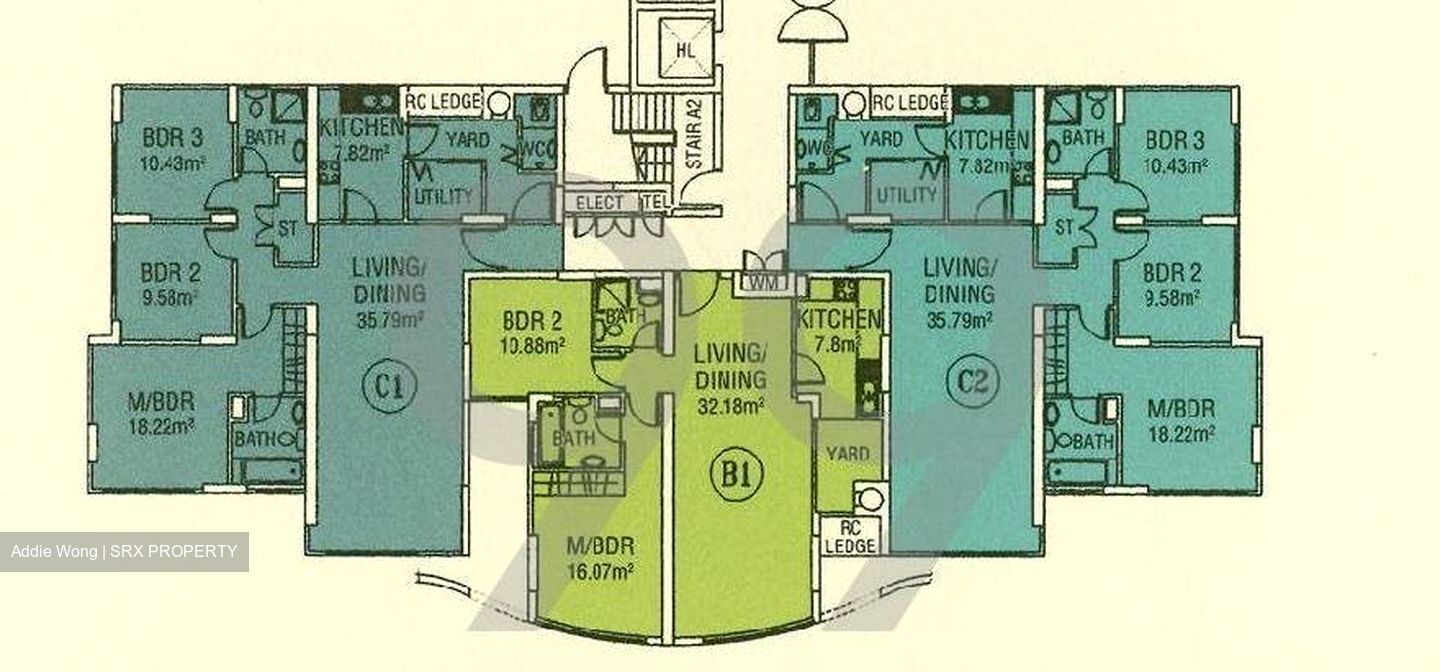 Central Green Condominium (D3), Condominium #403362111